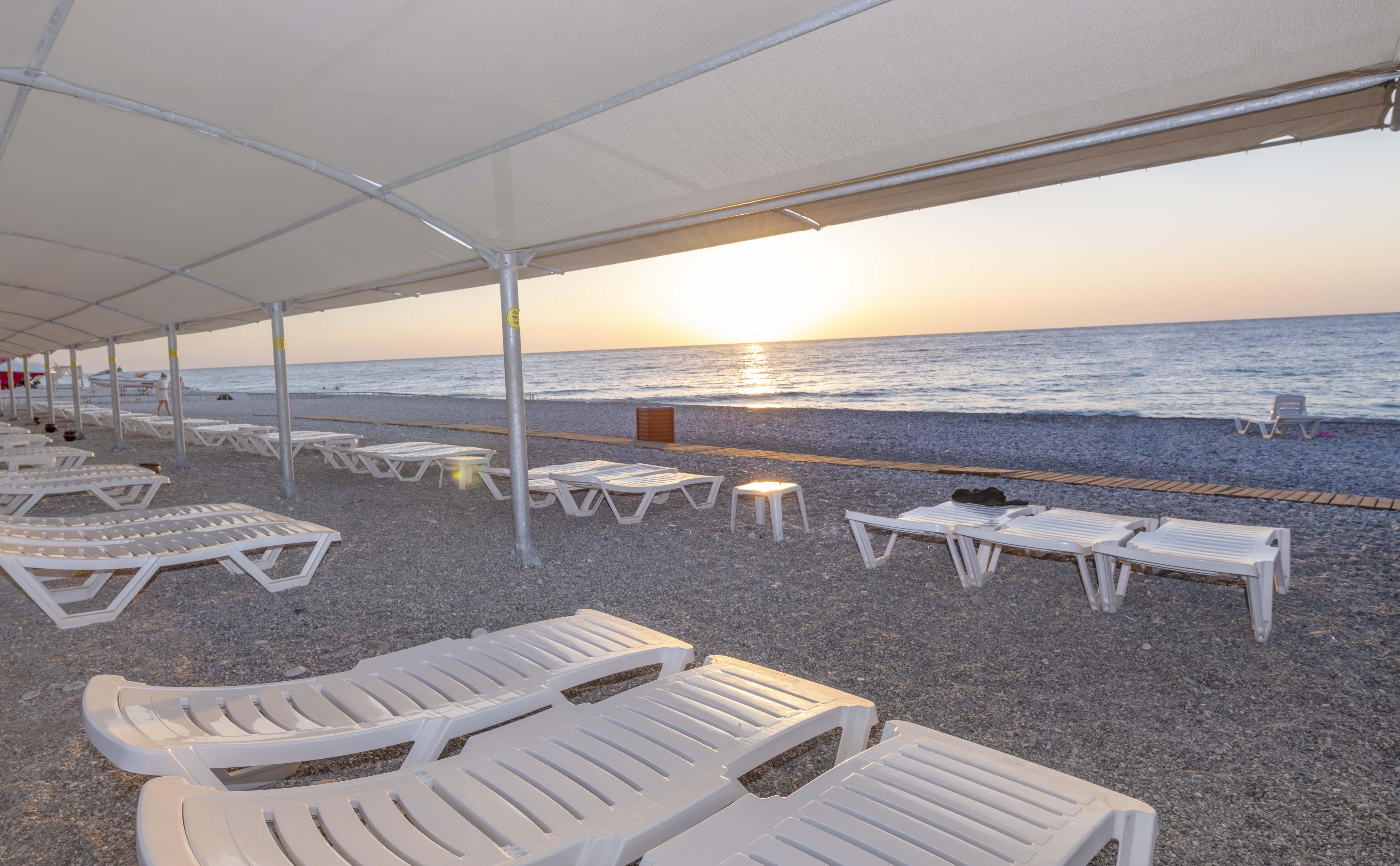 Labada Beach Hotel Çamyuva Exterior foto