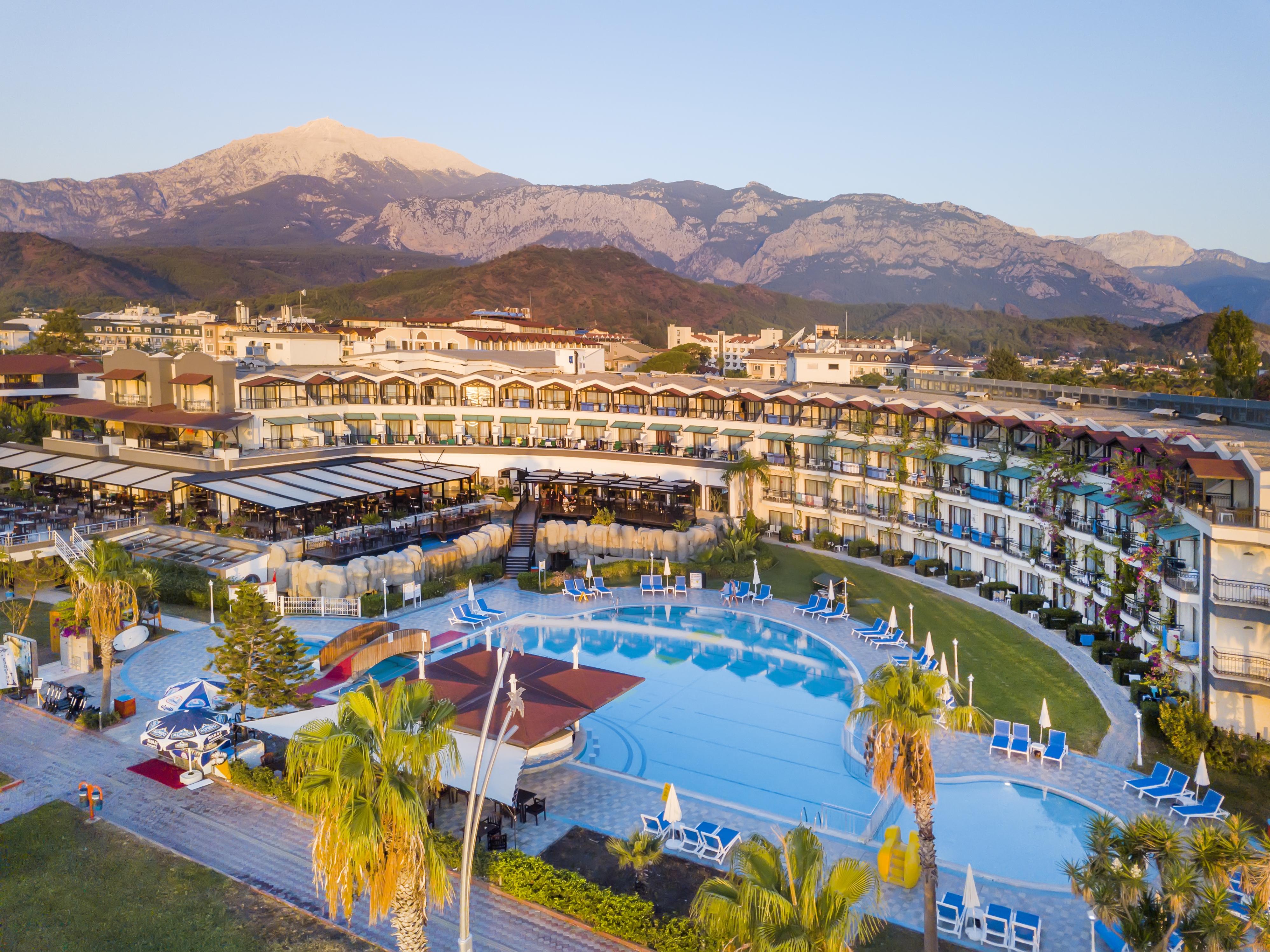 Labada Beach Hotel Çamyuva Exterior foto